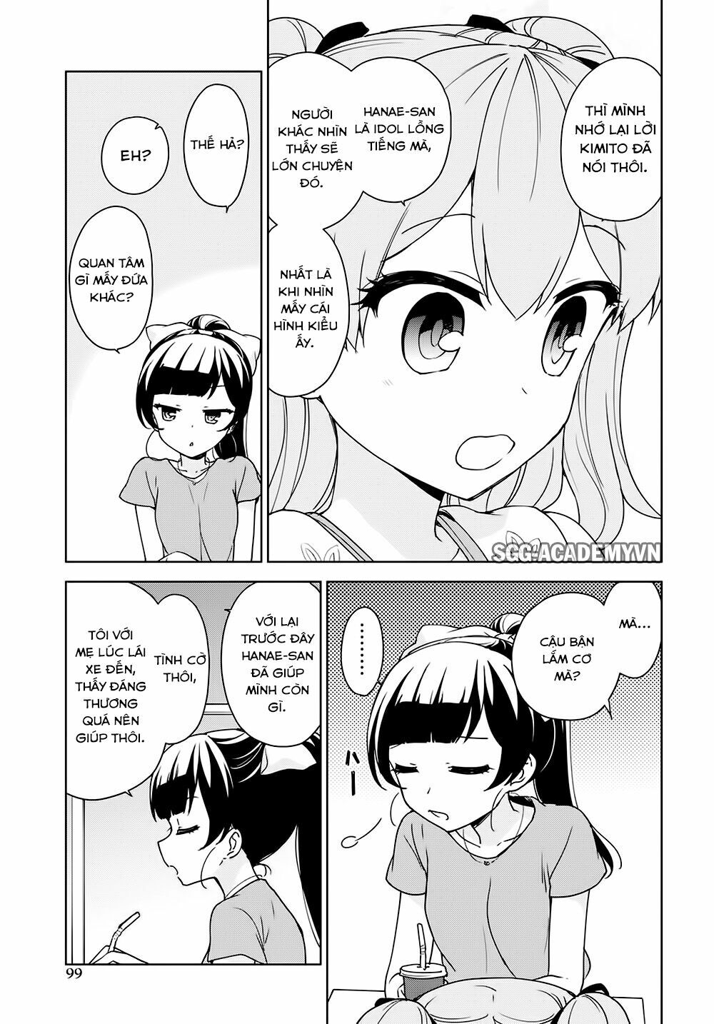 Ore ga Ojou-sama Gakkou ni "Shomin Sample" Toshite Rachirareta Ken: Chapter 80: Tôi thấy hơi sai sai