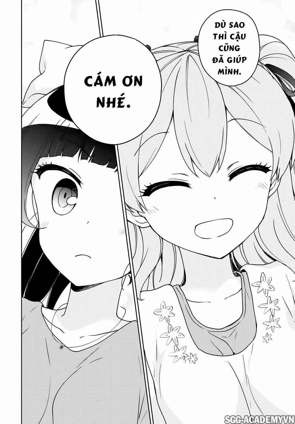 Ore ga Ojou-sama Gakkou ni "Shomin Sample" Toshite Rachirareta Ken: Chapter 80: Tôi thấy hơi sai sai