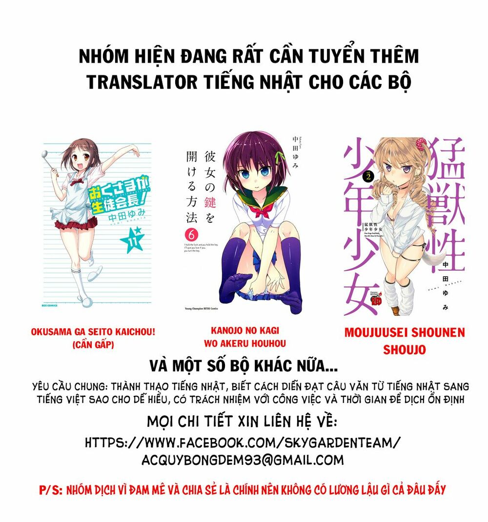 Ore ga Ojou-sama Gakkou ni "Shomin Sample" Toshite Rachirareta Ken: Chapter 81: Nhìn-nhìn chỗ nào đấy [END]