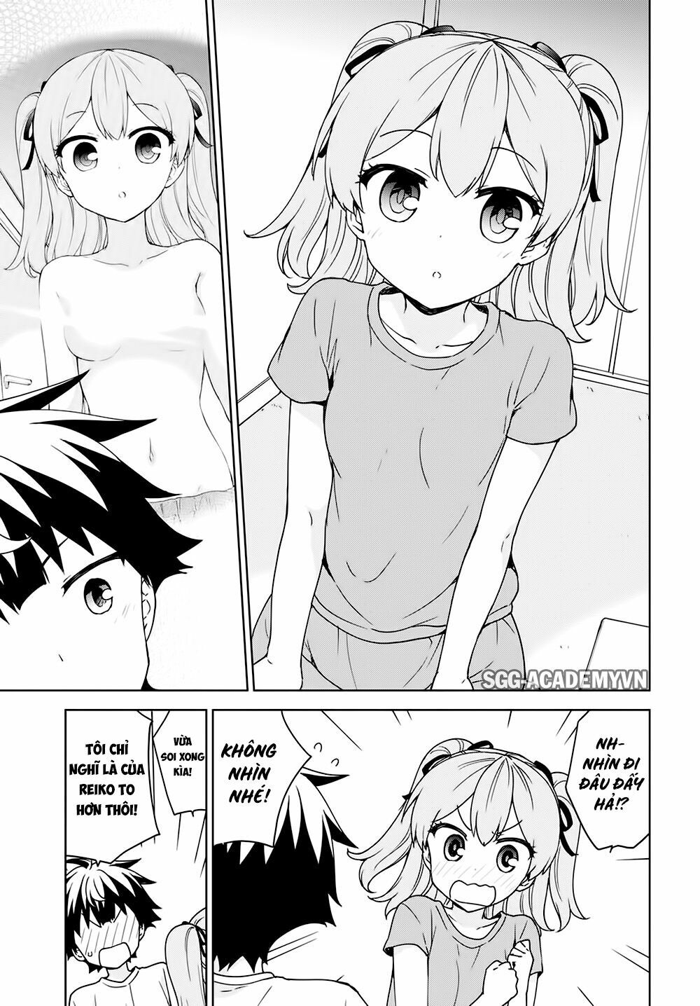 Ore ga Ojou-sama Gakkou ni "Shomin Sample" Toshite Rachirareta Ken: Chapter 81: Nhìn-nhìn chỗ nào đấy [END]
