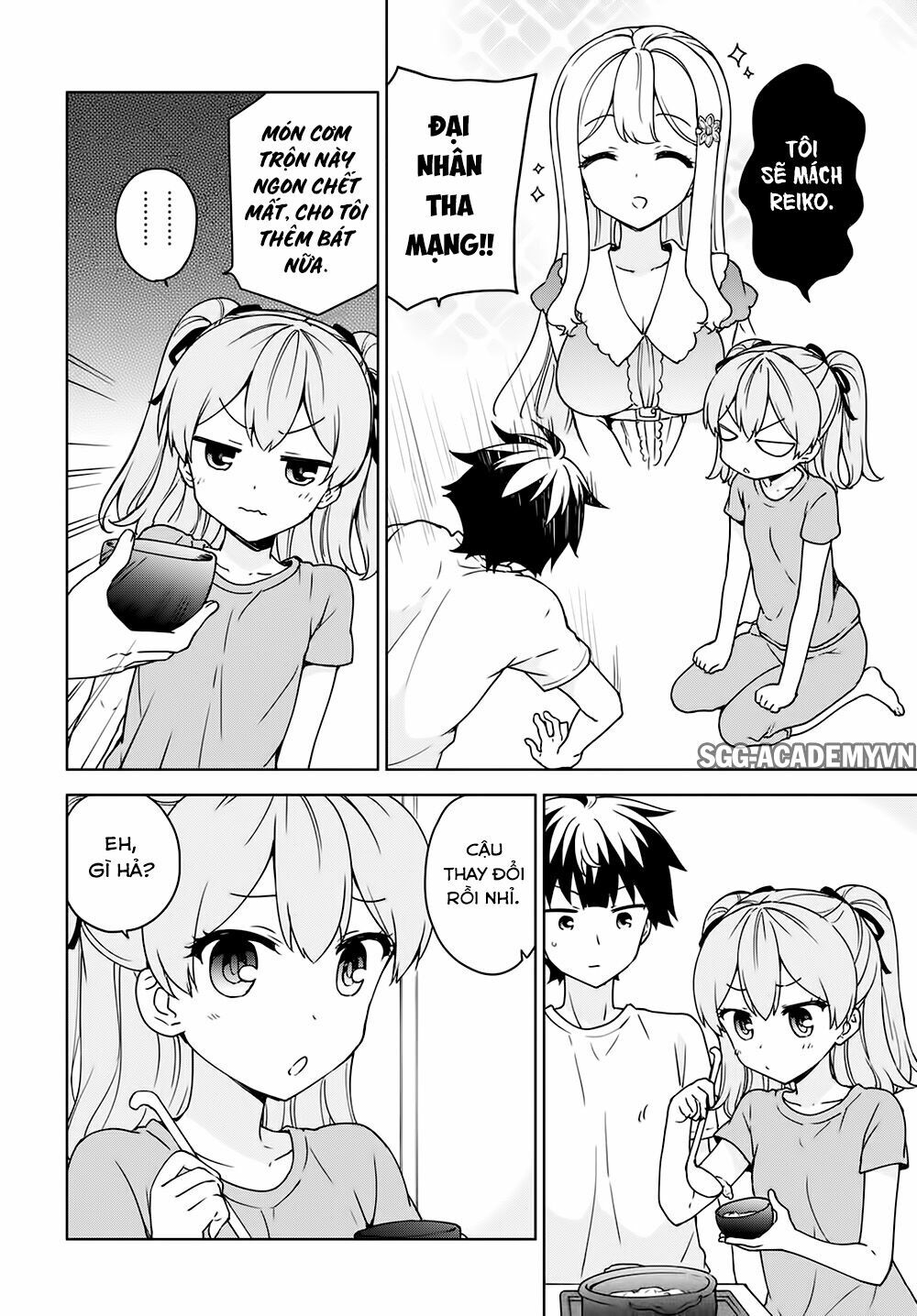 Ore ga Ojou-sama Gakkou ni "Shomin Sample" Toshite Rachirareta Ken: Chapter 81: Nhìn-nhìn chỗ nào đấy [END]