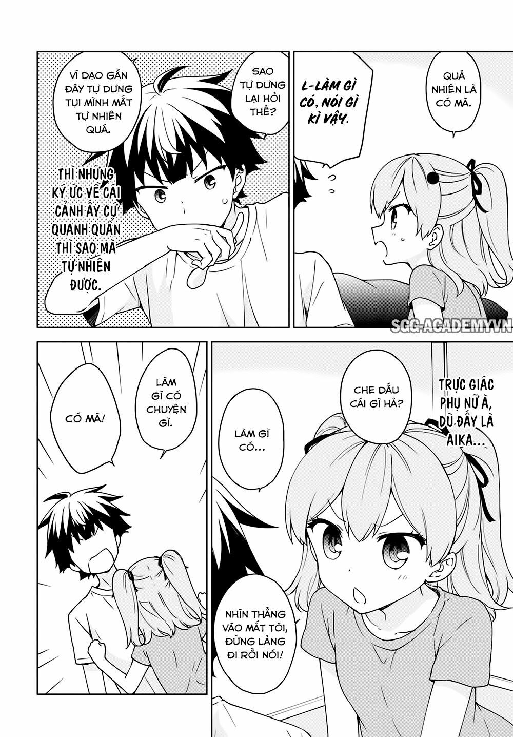 Ore ga Ojou-sama Gakkou ni "Shomin Sample" Toshite Rachirareta Ken: Chapter 81: Nhìn-nhìn chỗ nào đấy [END]