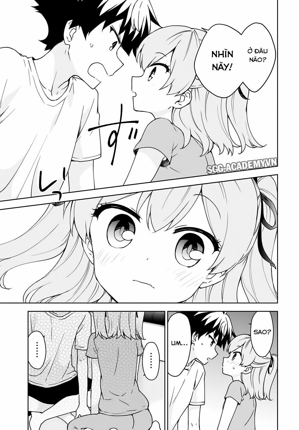 Ore ga Ojou-sama Gakkou ni "Shomin Sample" Toshite Rachirareta Ken: Chapter 81: Nhìn-nhìn chỗ nào đấy [END]