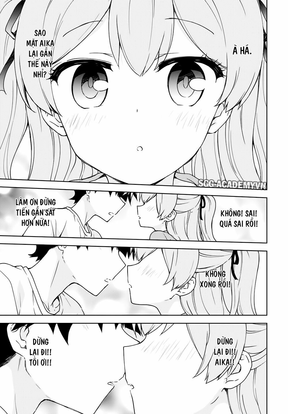 Ore ga Ojou-sama Gakkou ni "Shomin Sample" Toshite Rachirareta Ken: Chapter 81: Nhìn-nhìn chỗ nào đấy [END]