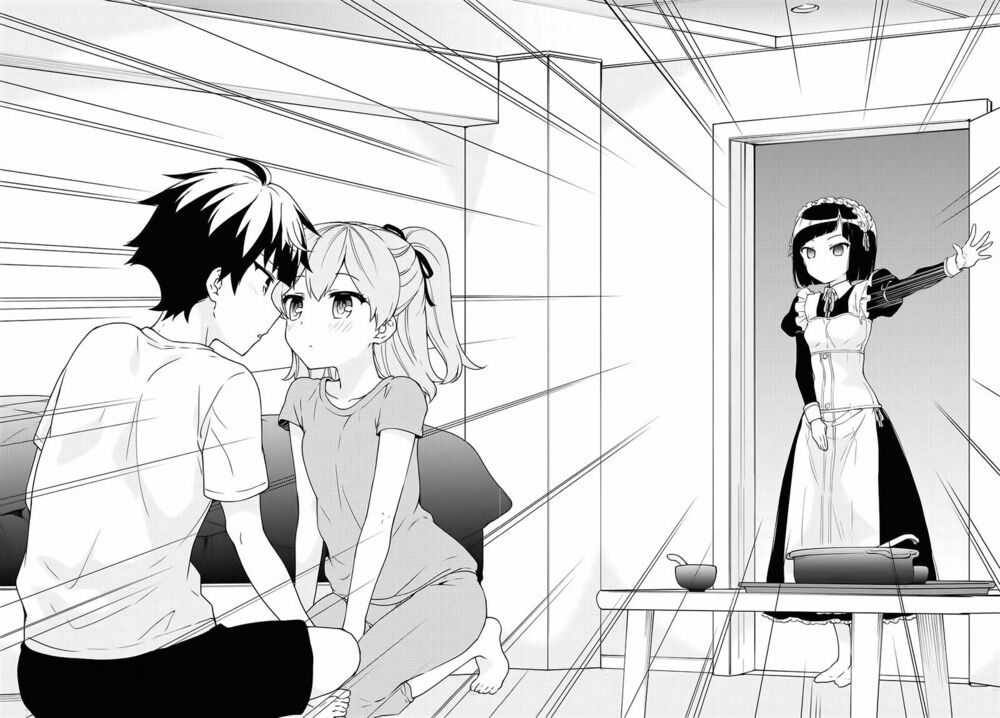 Ore ga Ojou-sama Gakkou ni "Shomin Sample" Toshite Rachirareta Ken: Chapter 81: Nhìn-nhìn chỗ nào đấy [END]