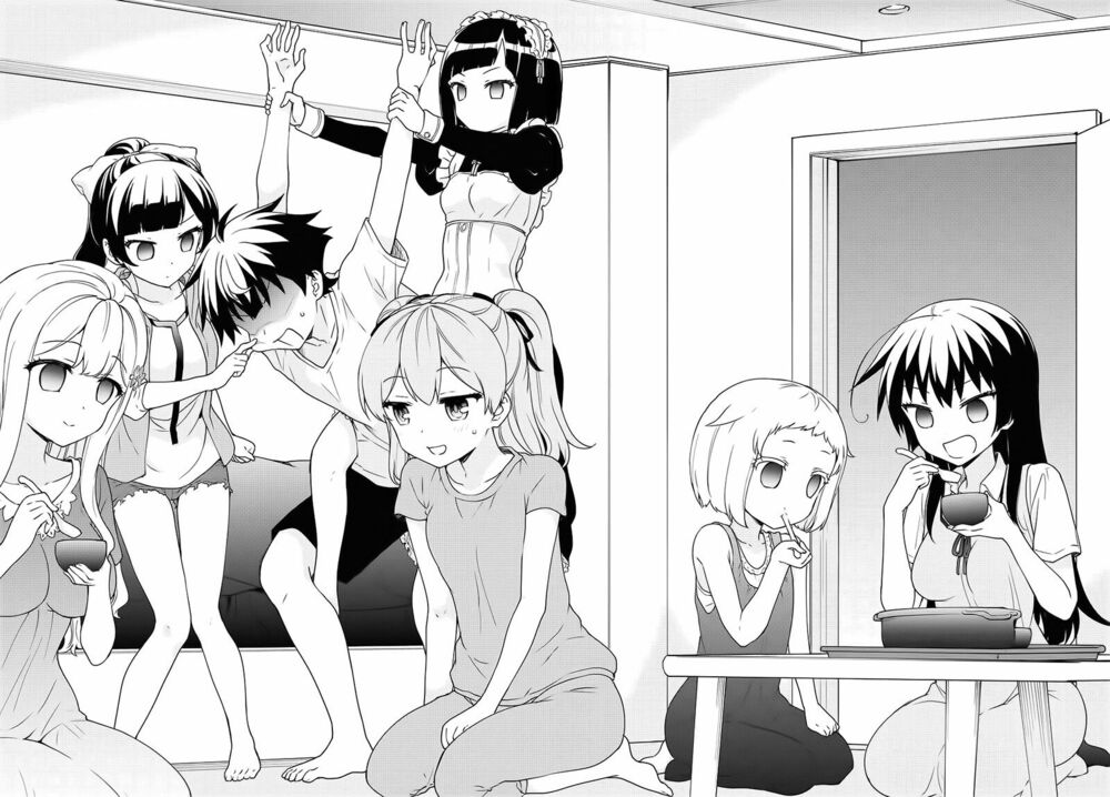 Ore ga Ojou-sama Gakkou ni "Shomin Sample" Toshite Rachirareta Ken: Chapter 81: Nhìn-nhìn chỗ nào đấy [END]