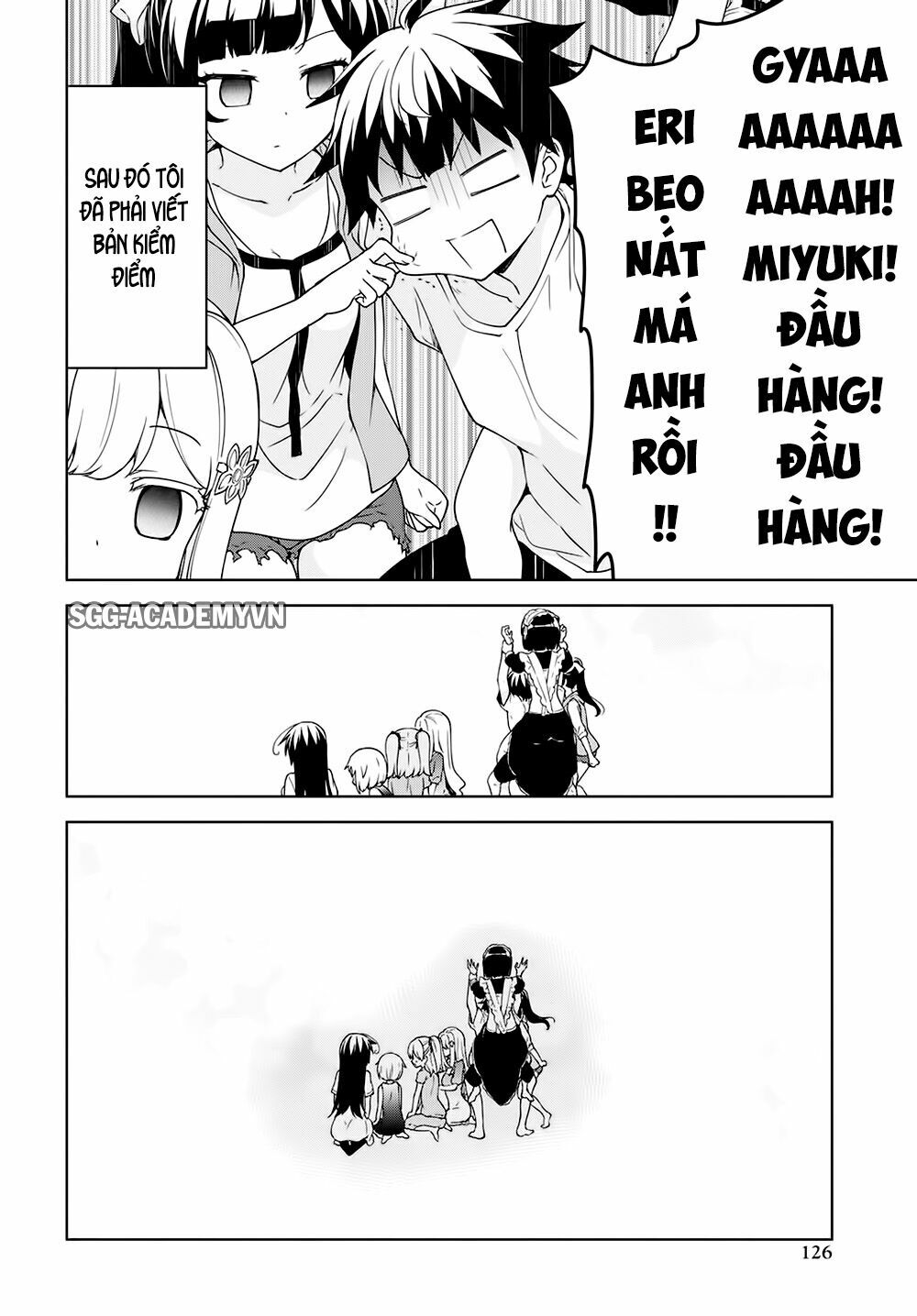 Ore ga Ojou-sama Gakkou ni "Shomin Sample" Toshite Rachirareta Ken: Chapter 81: Nhìn-nhìn chỗ nào đấy [END]
