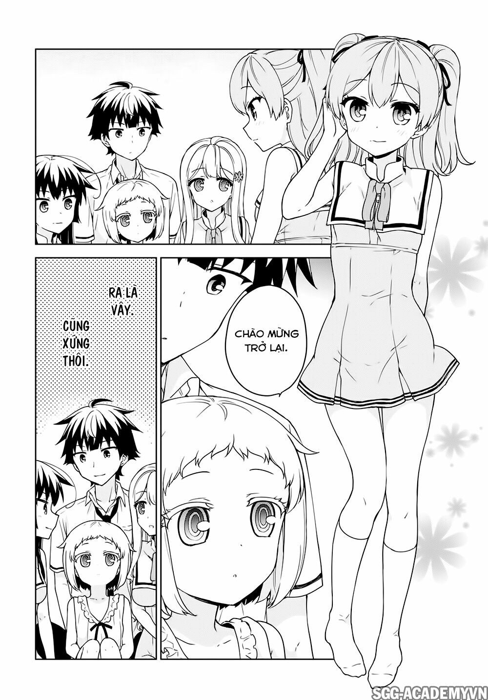Ore ga Ojou-sama Gakkou ni "Shomin Sample" Toshite Rachirareta Ken: Chapter 81: Nhìn-nhìn chỗ nào đấy [END]