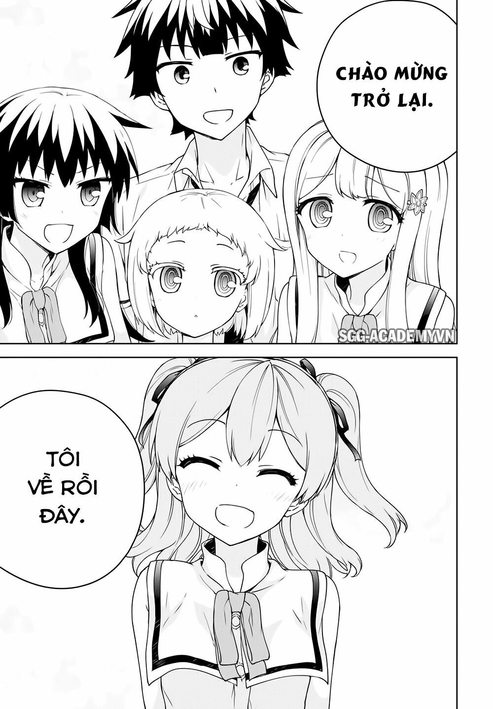 Ore ga Ojou-sama Gakkou ni "Shomin Sample" Toshite Rachirareta Ken: Chapter 81: Nhìn-nhìn chỗ nào đấy [END]