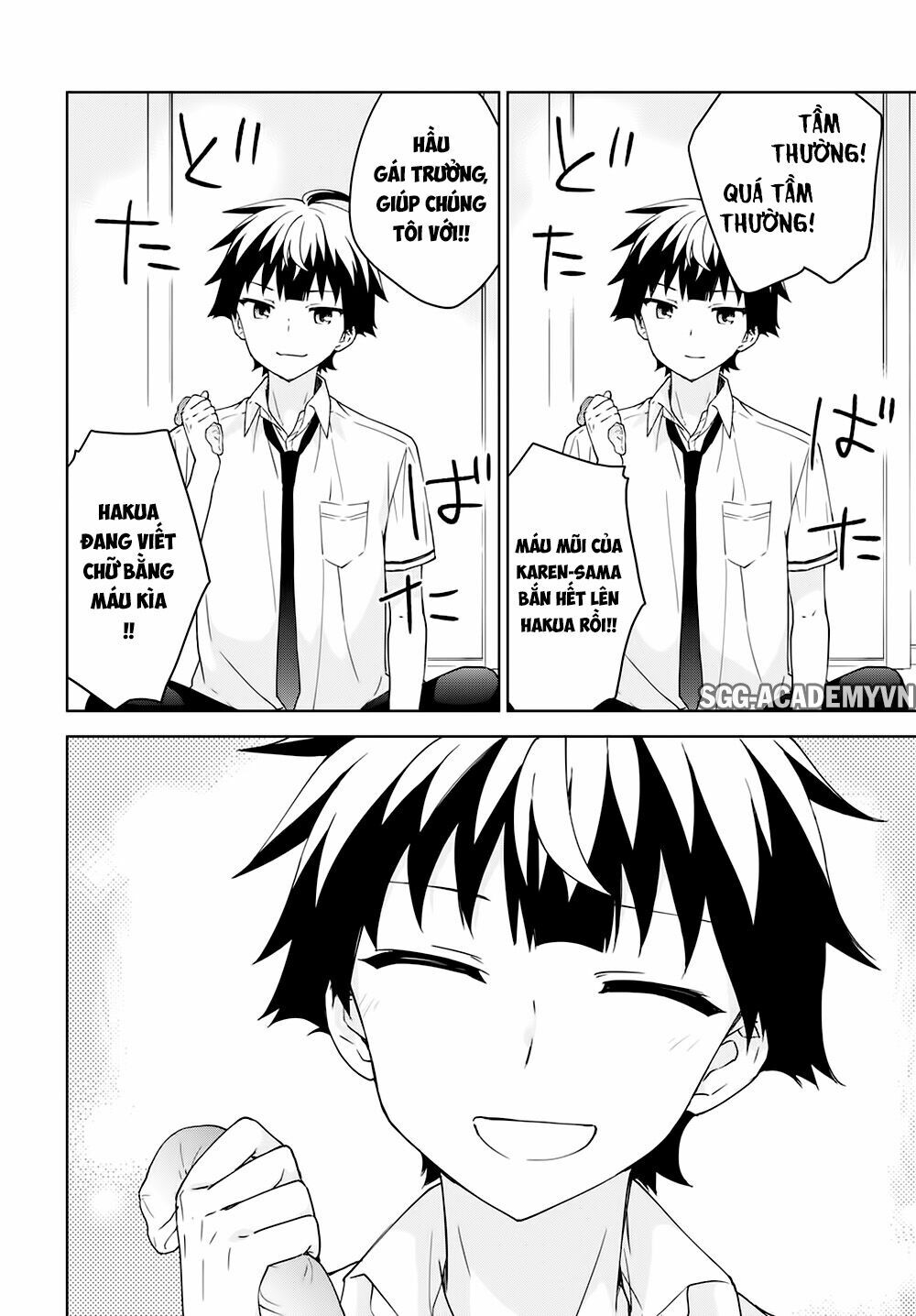 Ore ga Ojou-sama Gakkou ni "Shomin Sample" Toshite Rachirareta Ken: Chapter 81: Nhìn-nhìn chỗ nào đấy [END]