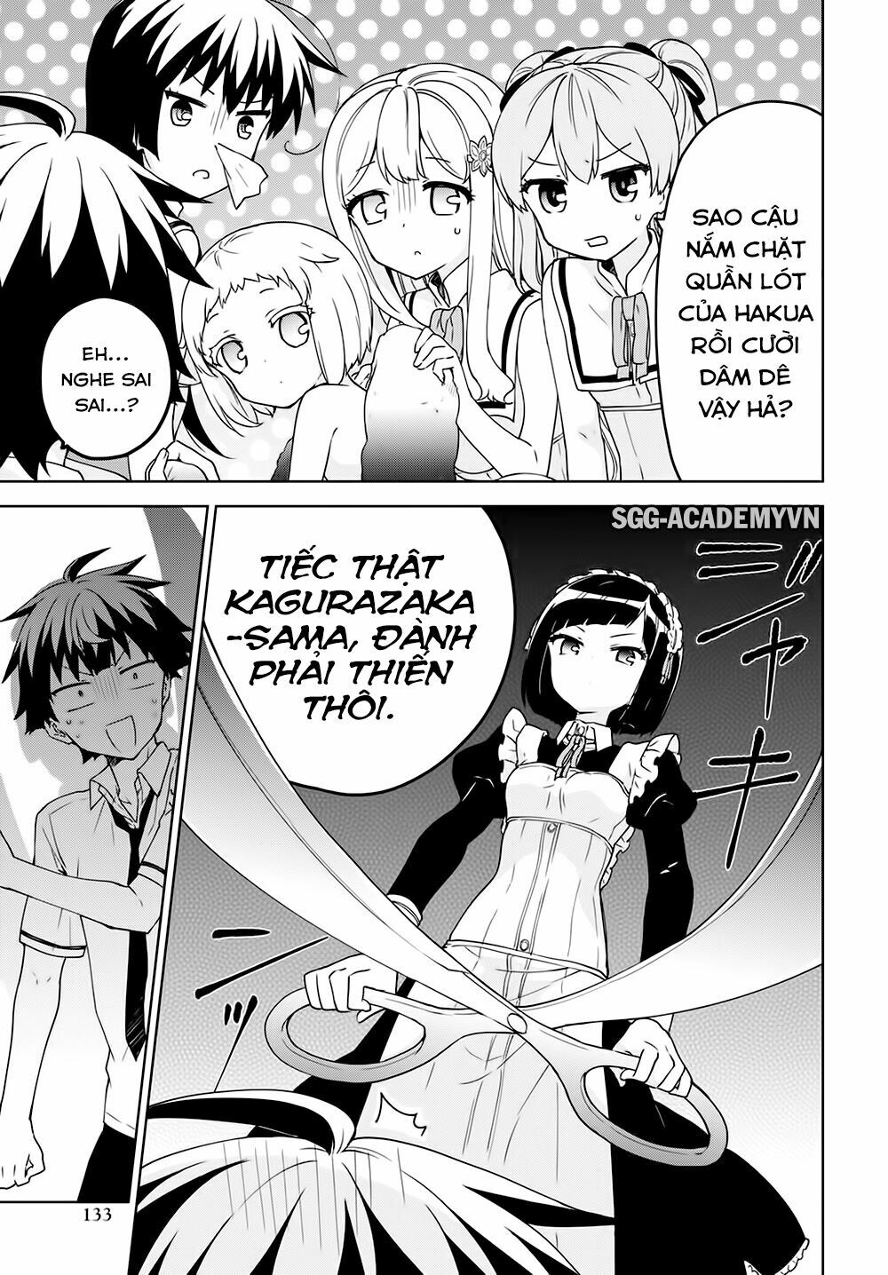 Ore ga Ojou-sama Gakkou ni "Shomin Sample" Toshite Rachirareta Ken: Chapter 81: Nhìn-nhìn chỗ nào đấy [END]