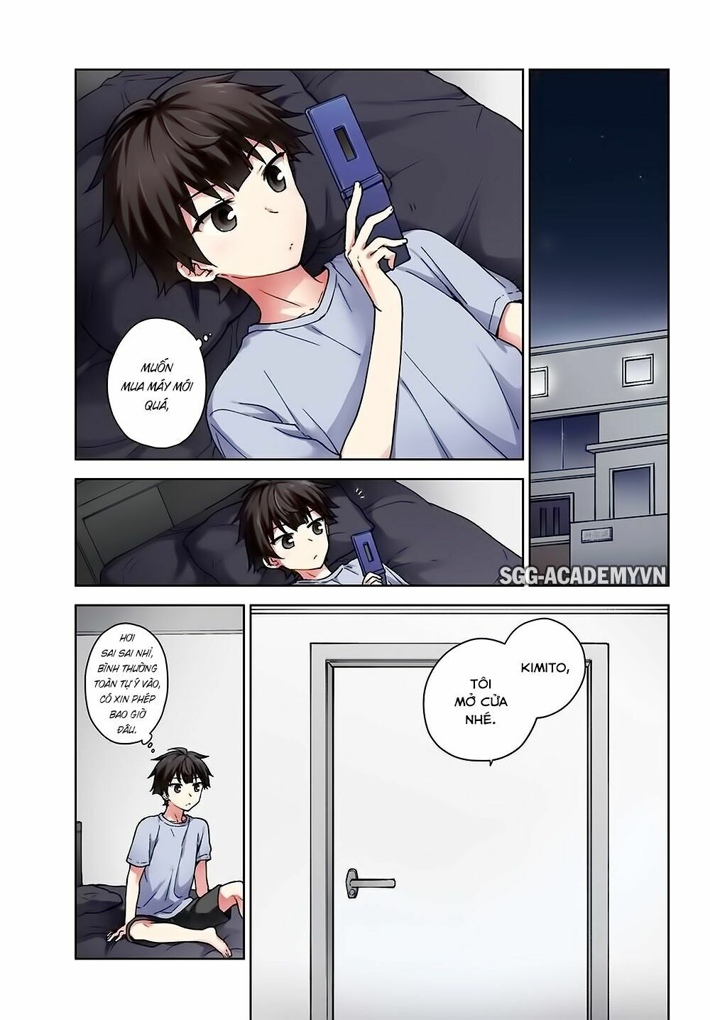 Ore ga Ojou-sama Gakkou ni "Shomin Sample" Toshite Rachirareta Ken: Chapter 81: Nhìn-nhìn chỗ nào đấy [END]