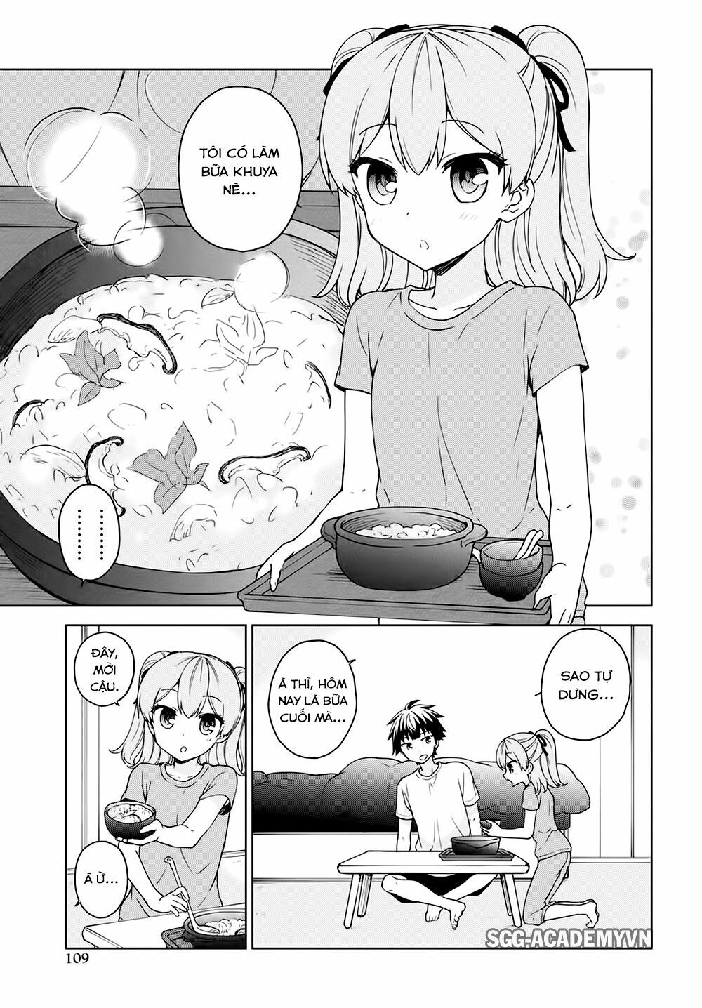 Ore ga Ojou-sama Gakkou ni "Shomin Sample" Toshite Rachirareta Ken: Chapter 81: Nhìn-nhìn chỗ nào đấy [END]