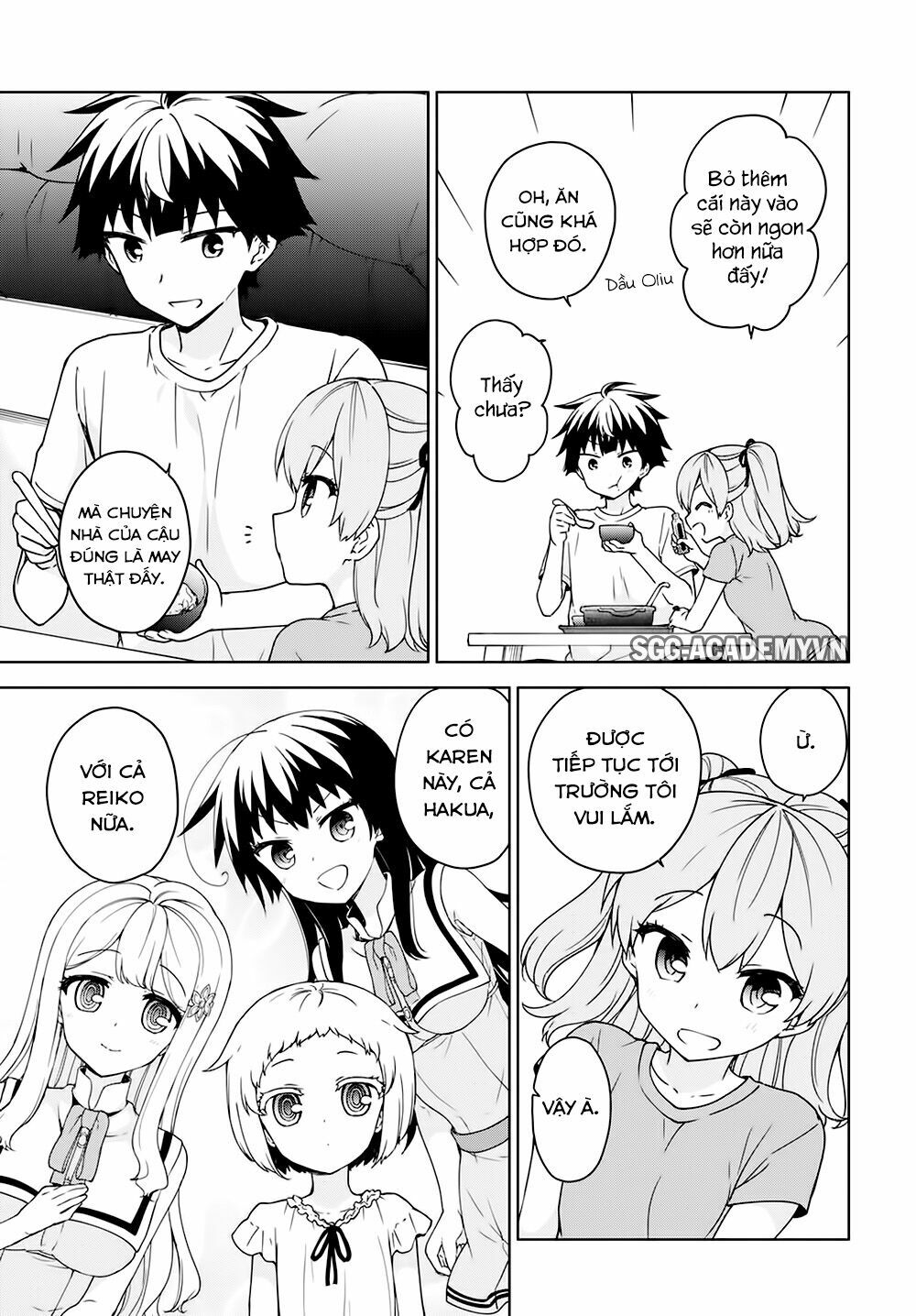 Ore ga Ojou-sama Gakkou ni "Shomin Sample" Toshite Rachirareta Ken: Chapter 81: Nhìn-nhìn chỗ nào đấy [END]