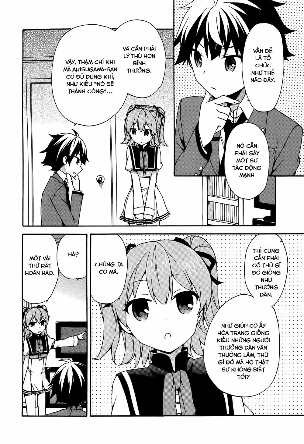 Ore ga Ojou-sama Gakkou ni "Shomin Sample" Toshite Rachirareta Ken: Chapter 9