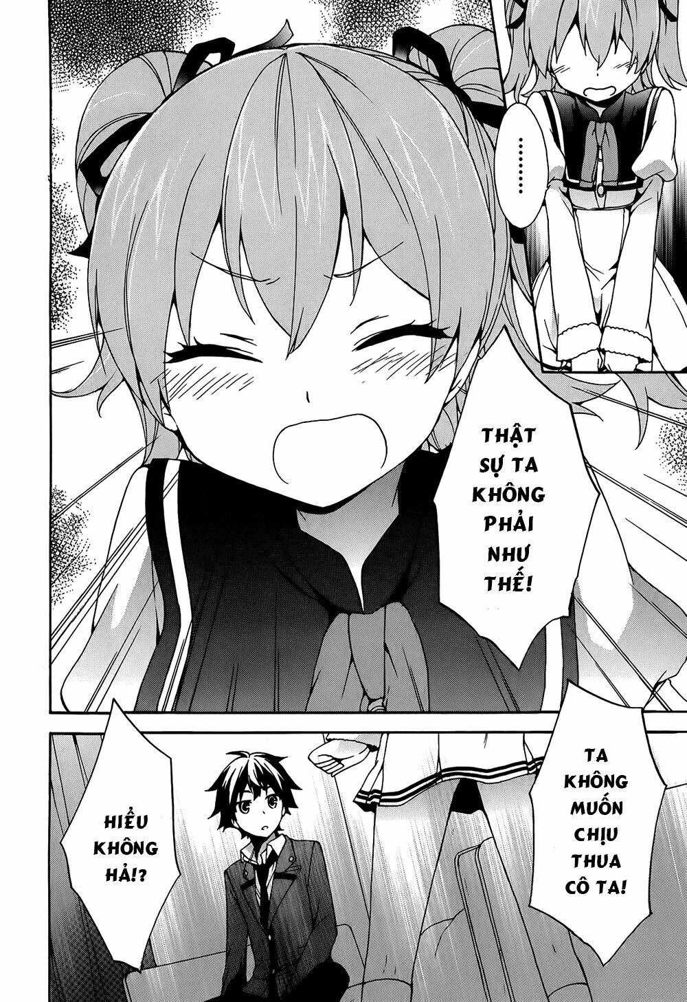 Ore ga Ojou-sama Gakkou ni "Shomin Sample" Toshite Rachirareta Ken: Chapter 9
