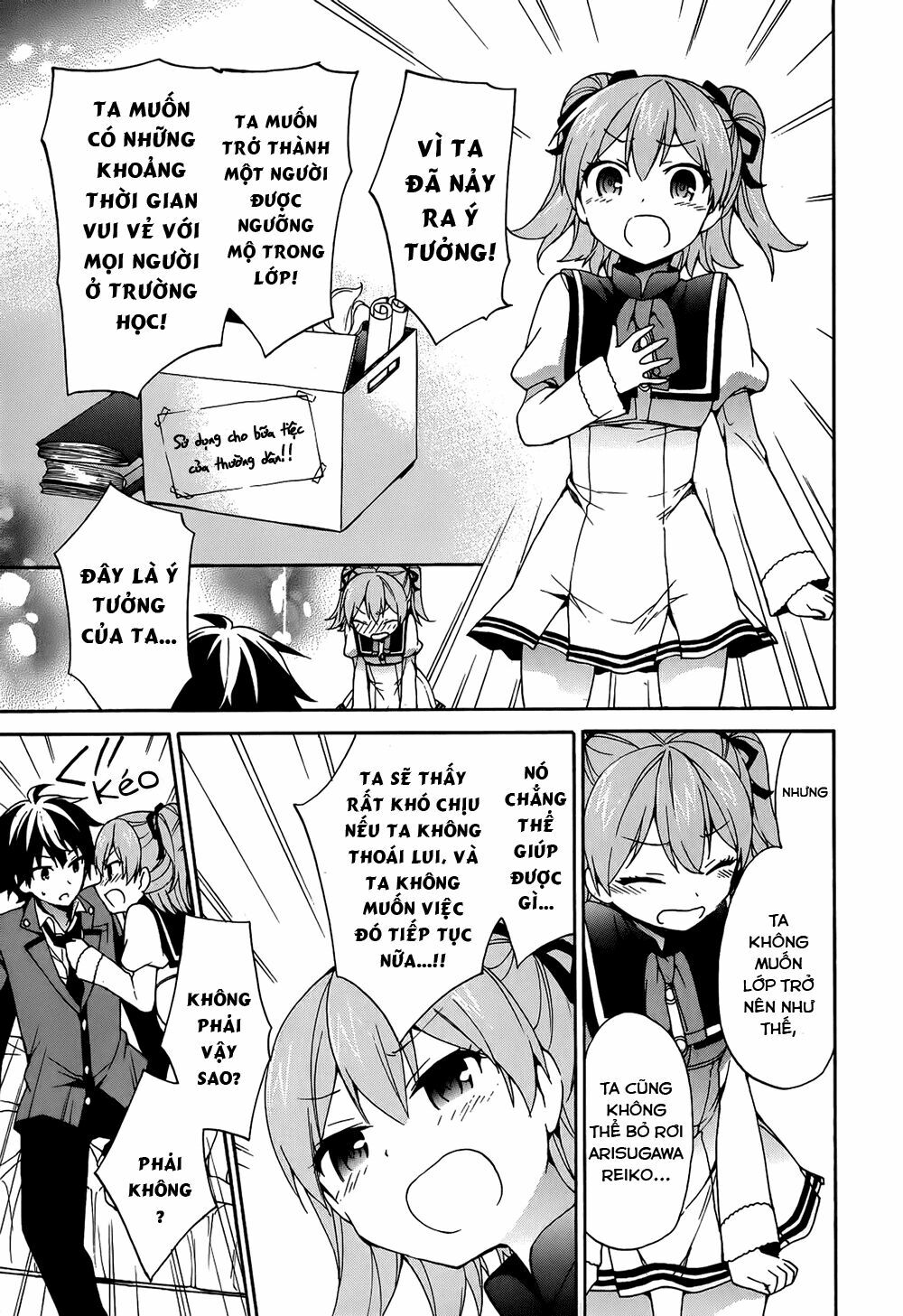Ore ga Ojou-sama Gakkou ni "Shomin Sample" Toshite Rachirareta Ken: Chapter 9
