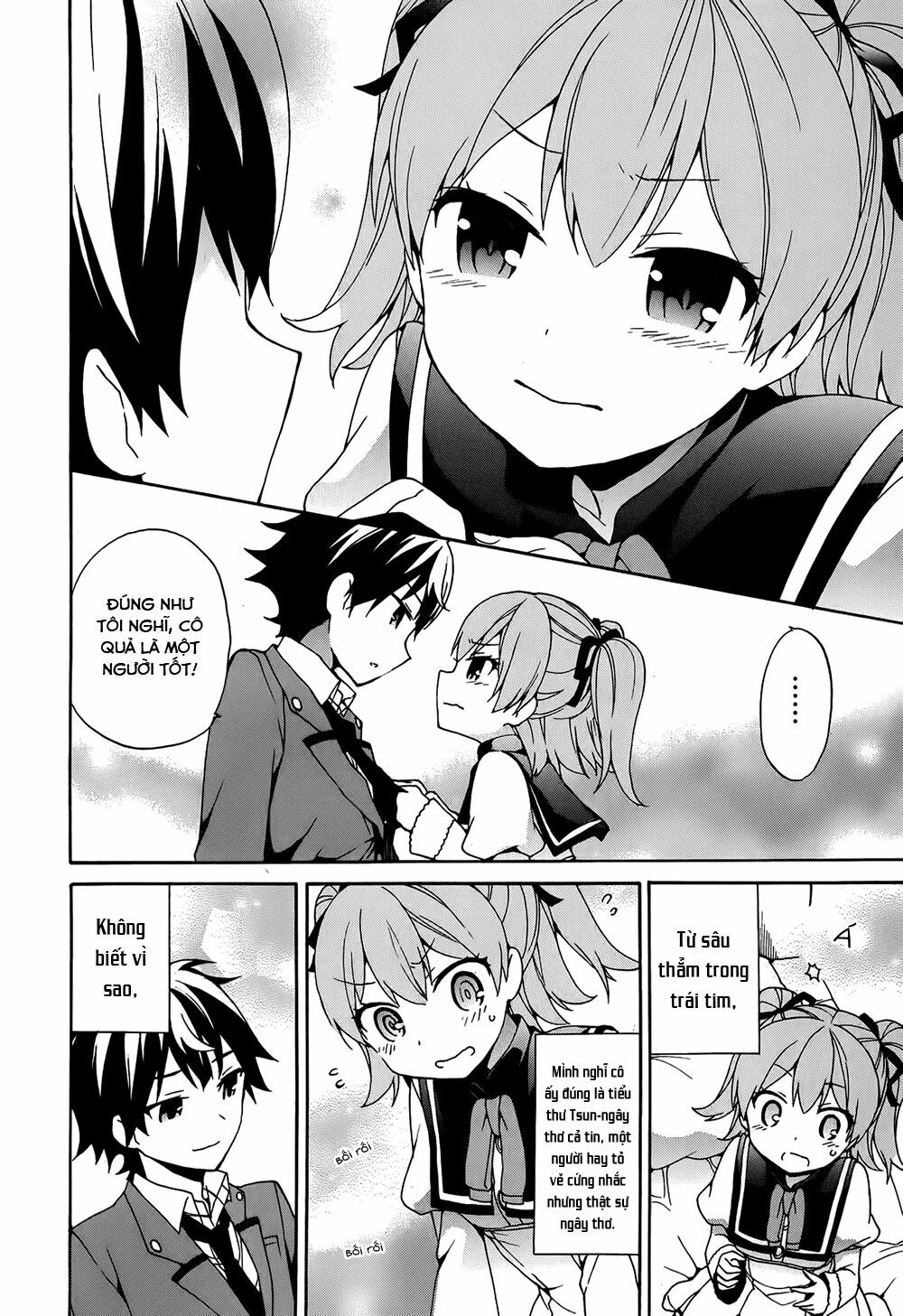 Ore ga Ojou-sama Gakkou ni "Shomin Sample" Toshite Rachirareta Ken: Chapter 9