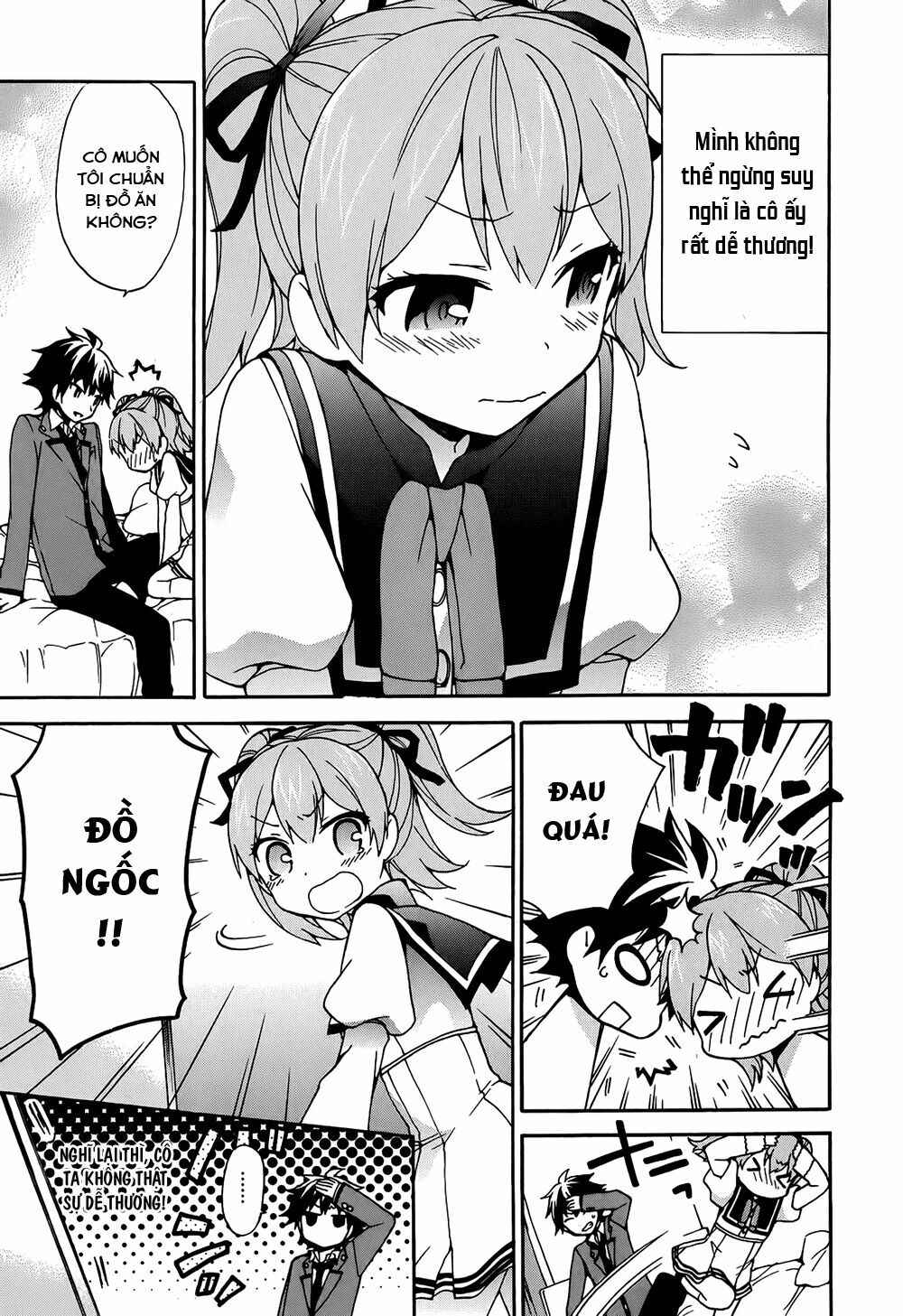 Ore ga Ojou-sama Gakkou ni "Shomin Sample" Toshite Rachirareta Ken: Chapter 9