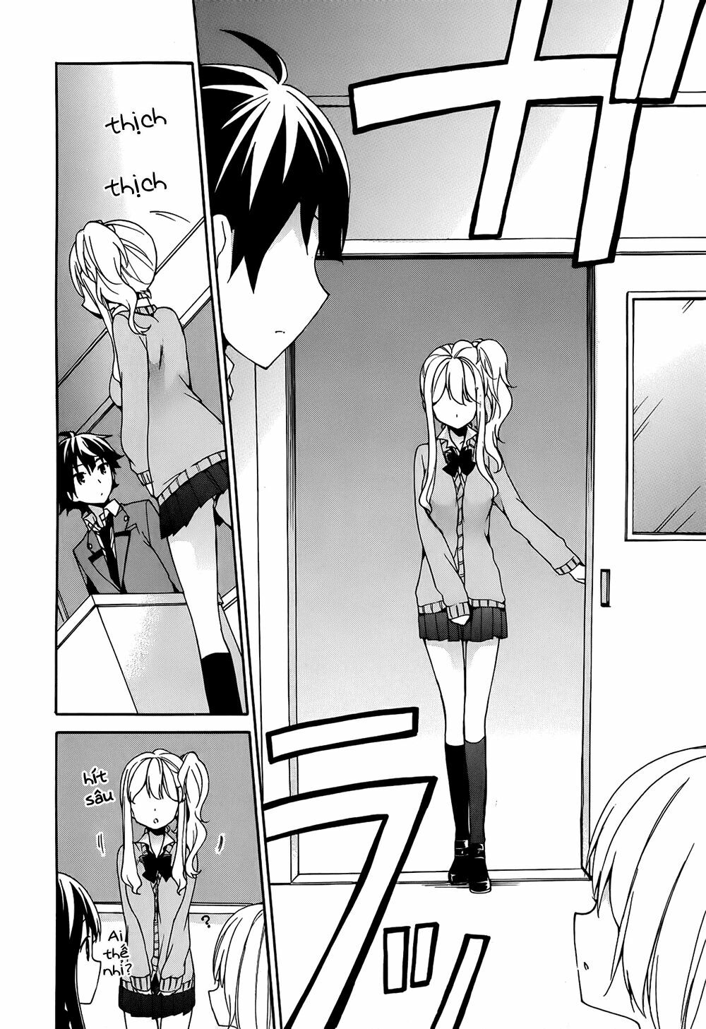 Ore ga Ojou-sama Gakkou ni "Shomin Sample" Toshite Rachirareta Ken: Chapter 9