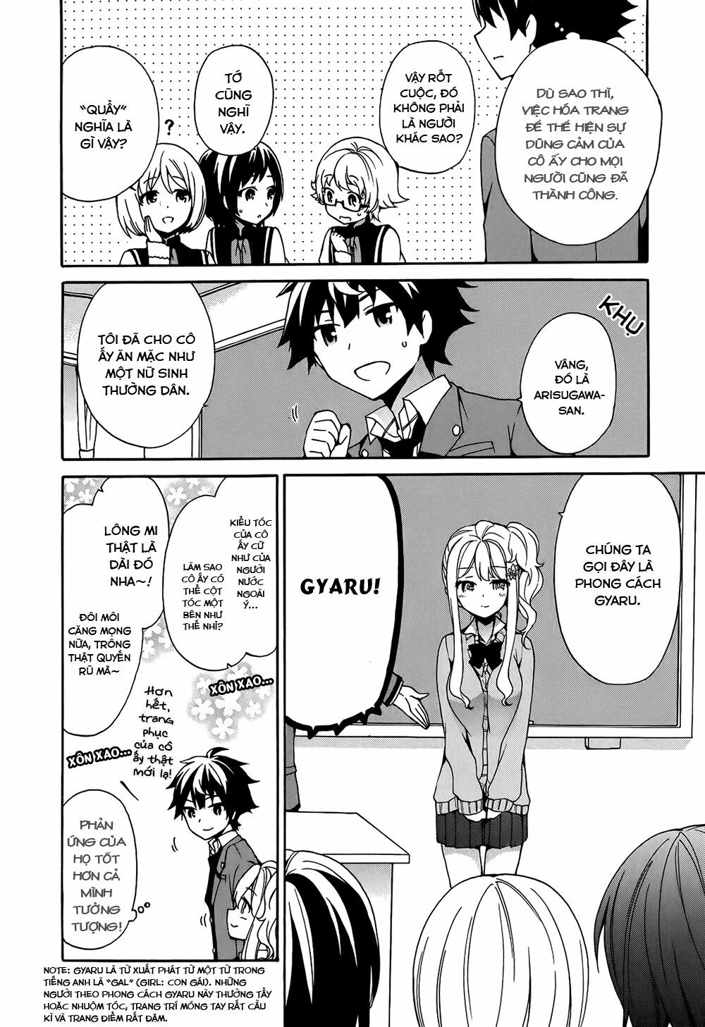 Ore ga Ojou-sama Gakkou ni "Shomin Sample" Toshite Rachirareta Ken: Chapter 9