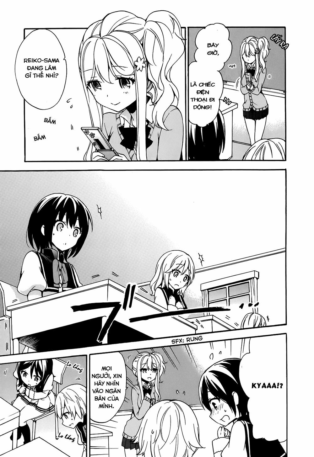 Ore ga Ojou-sama Gakkou ni "Shomin Sample" Toshite Rachirareta Ken: Chapter 9