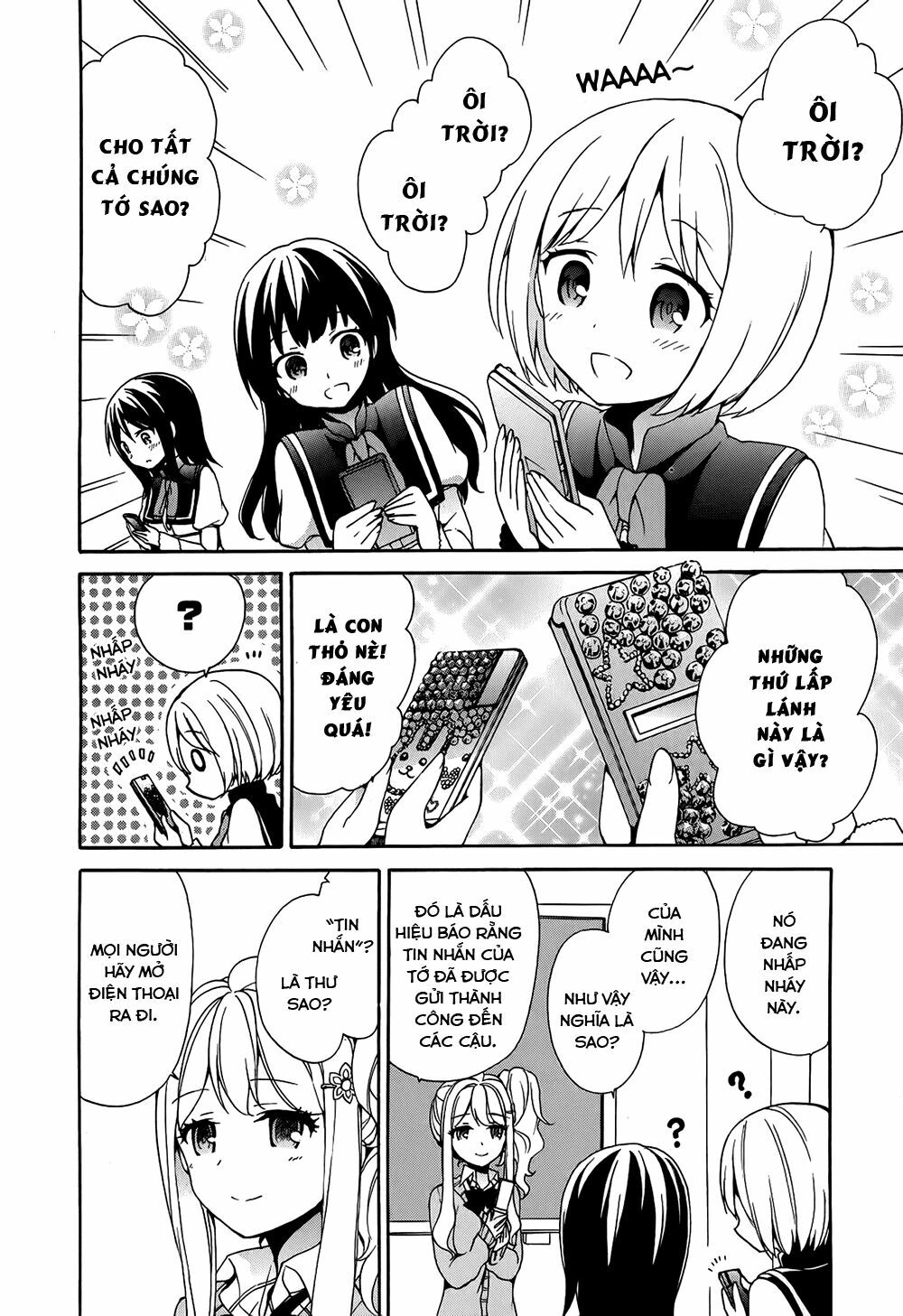 Ore ga Ojou-sama Gakkou ni "Shomin Sample" Toshite Rachirareta Ken: Chapter 9