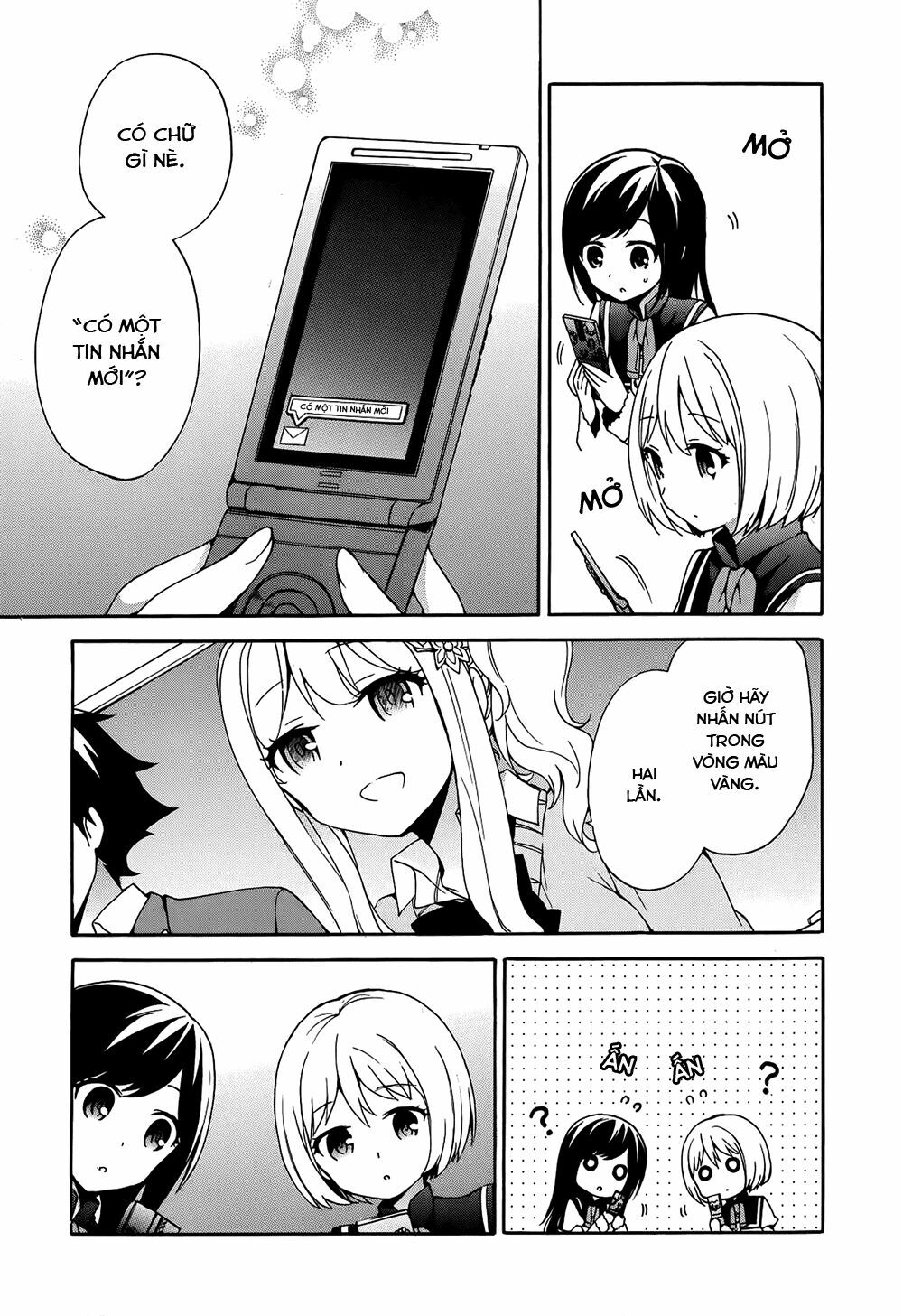 Ore ga Ojou-sama Gakkou ni "Shomin Sample" Toshite Rachirareta Ken: Chapter 9
