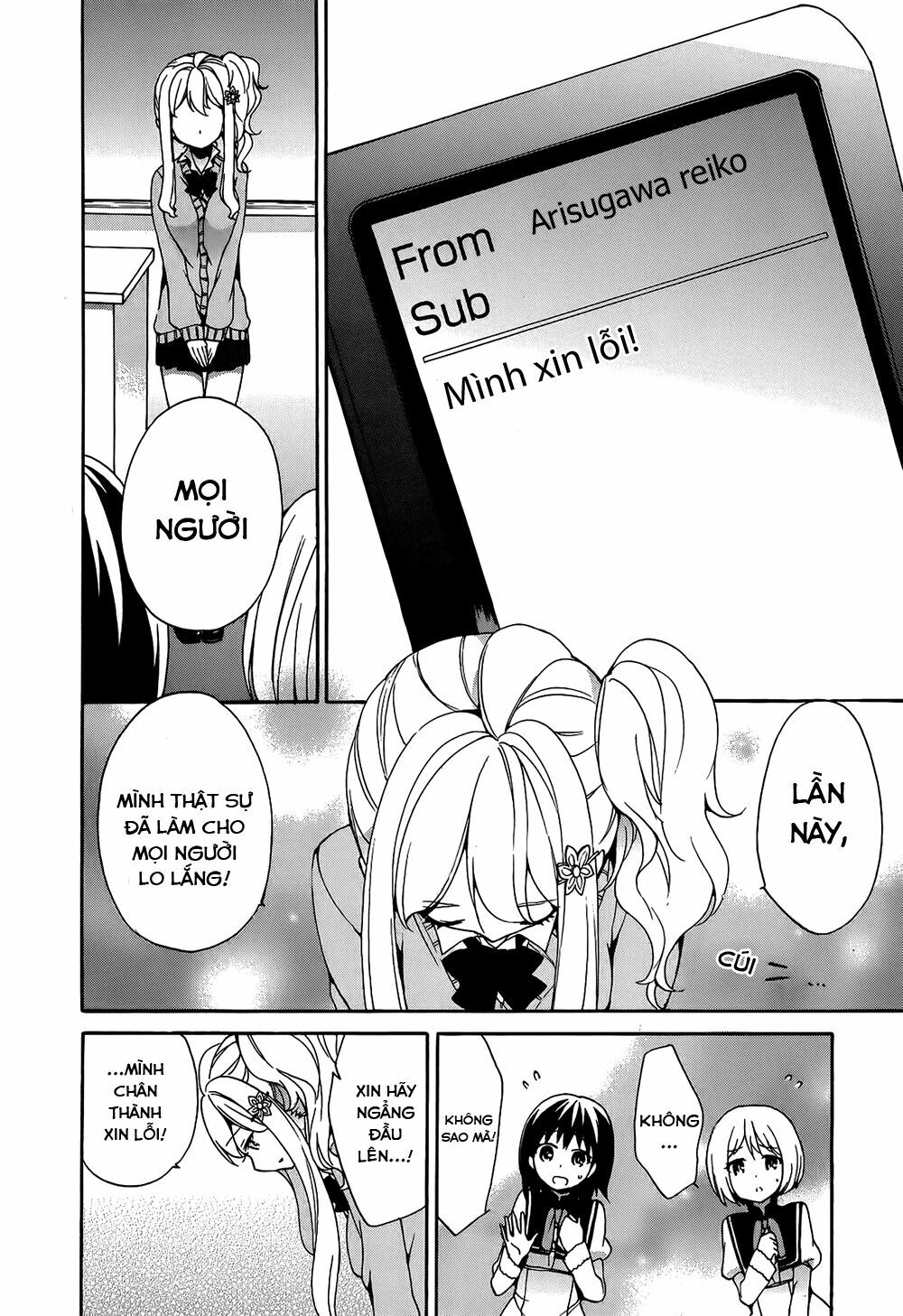 Ore ga Ojou-sama Gakkou ni "Shomin Sample" Toshite Rachirareta Ken: Chapter 9