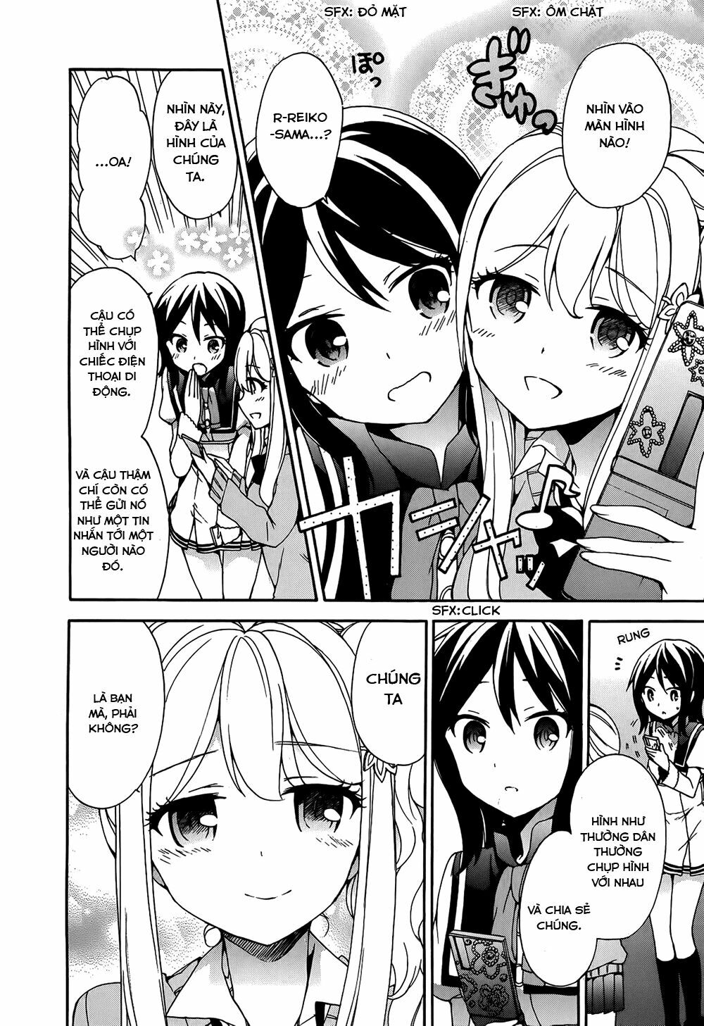 Ore ga Ojou-sama Gakkou ni "Shomin Sample" Toshite Rachirareta Ken: Chapter 9