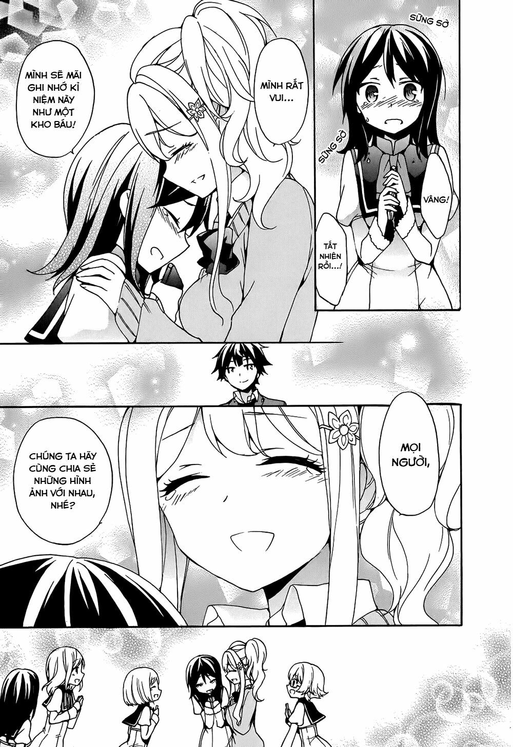 Ore ga Ojou-sama Gakkou ni "Shomin Sample" Toshite Rachirareta Ken: Chapter 9