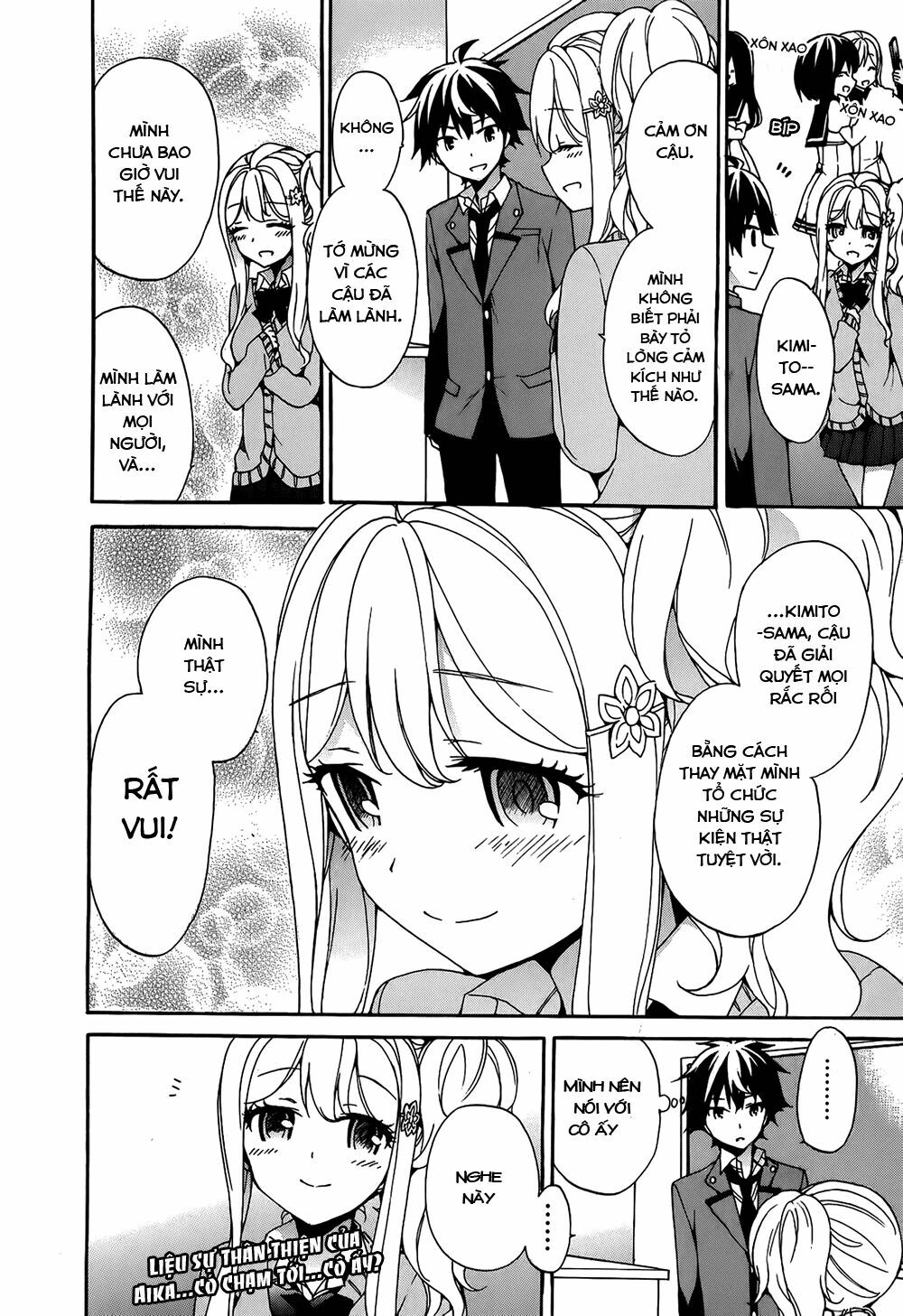 Ore ga Ojou-sama Gakkou ni "Shomin Sample" Toshite Rachirareta Ken: Chapter 9