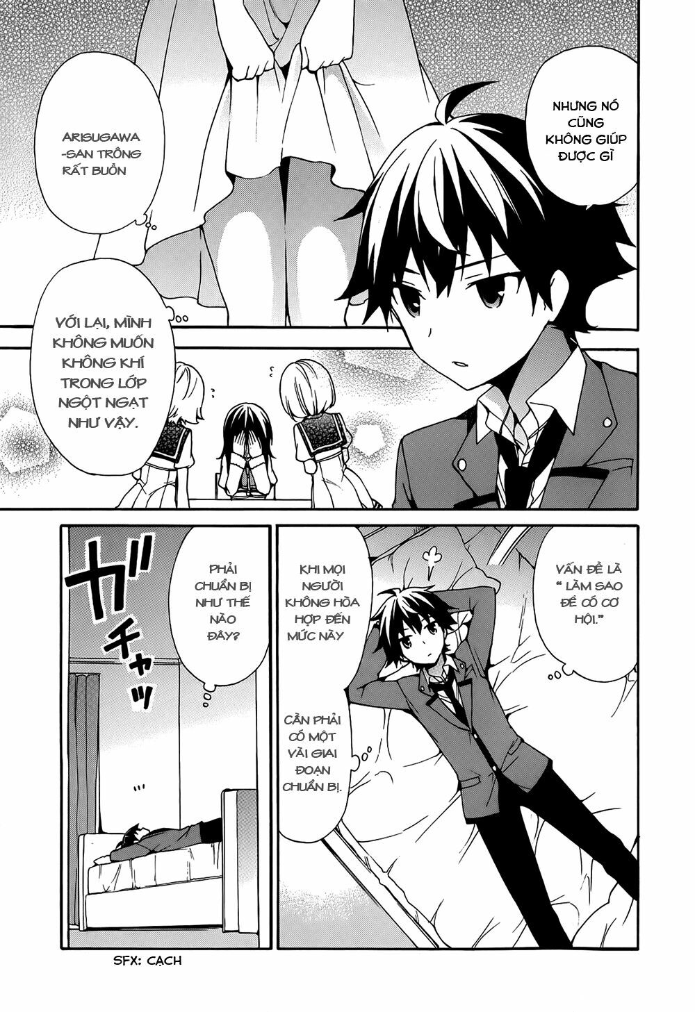 Ore ga Ojou-sama Gakkou ni "Shomin Sample" Toshite Rachirareta Ken: Chapter 9