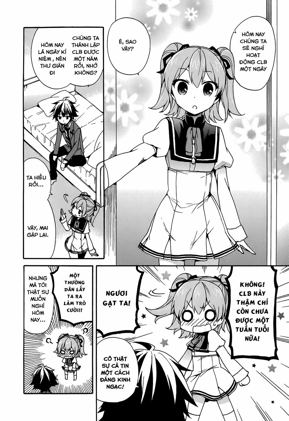 Ore ga Ojou-sama Gakkou ni "Shomin Sample" Toshite Rachirareta Ken: Chapter 9