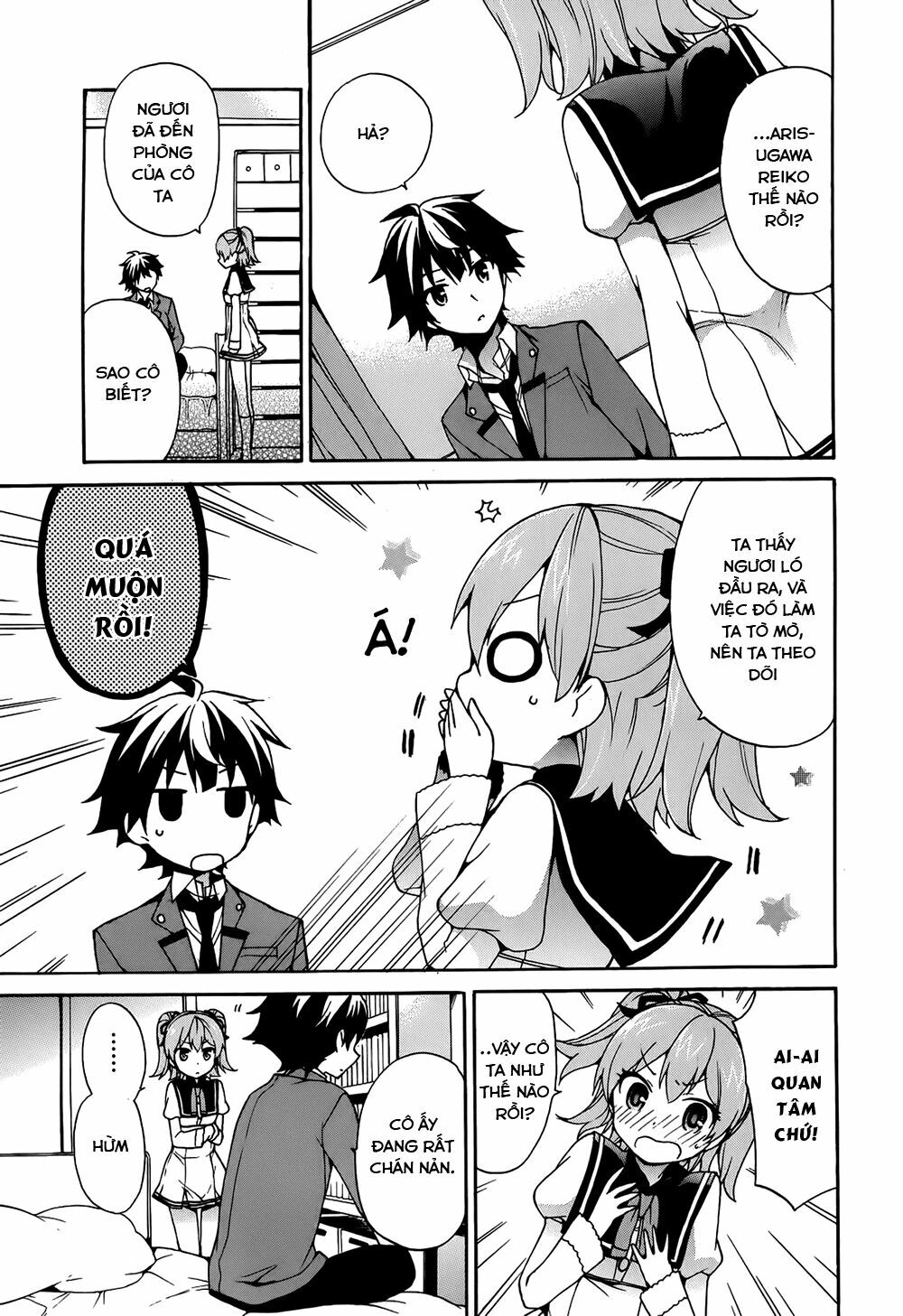 Ore ga Ojou-sama Gakkou ni "Shomin Sample" Toshite Rachirareta Ken: Chapter 9