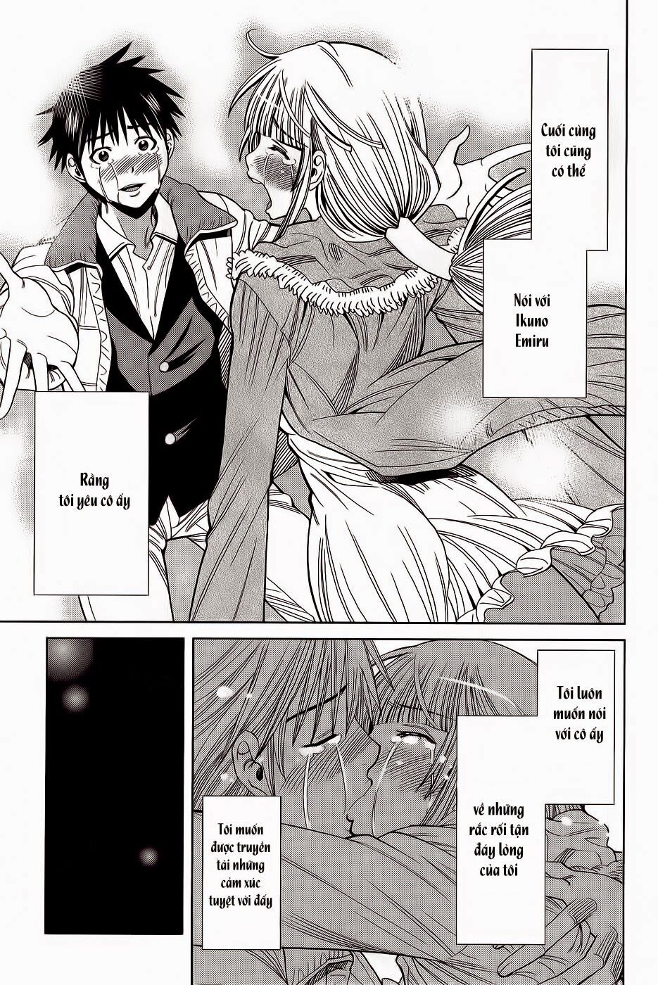 Nozoki Ana: Chapter 109