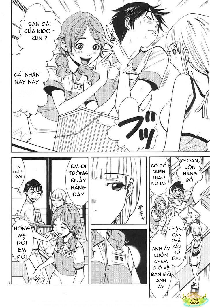 Nozoki Ana: Chapter 15