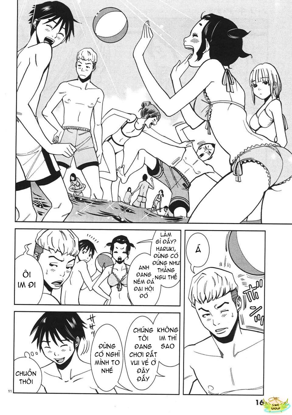 Nozoki Ana: Chapter 19