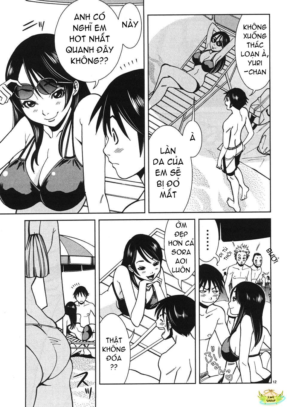 Nozoki Ana: Chapter 19
