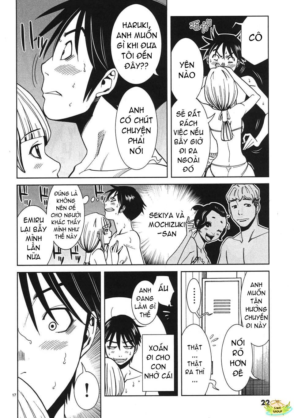 Nozoki Ana: Chapter 19