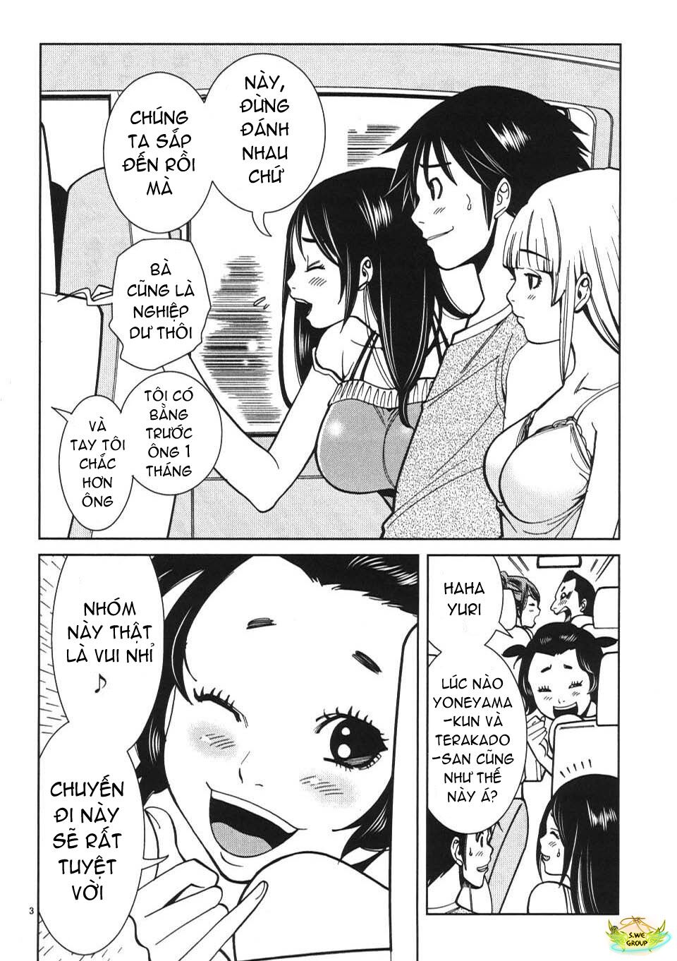 Nozoki Ana: Chapter 19