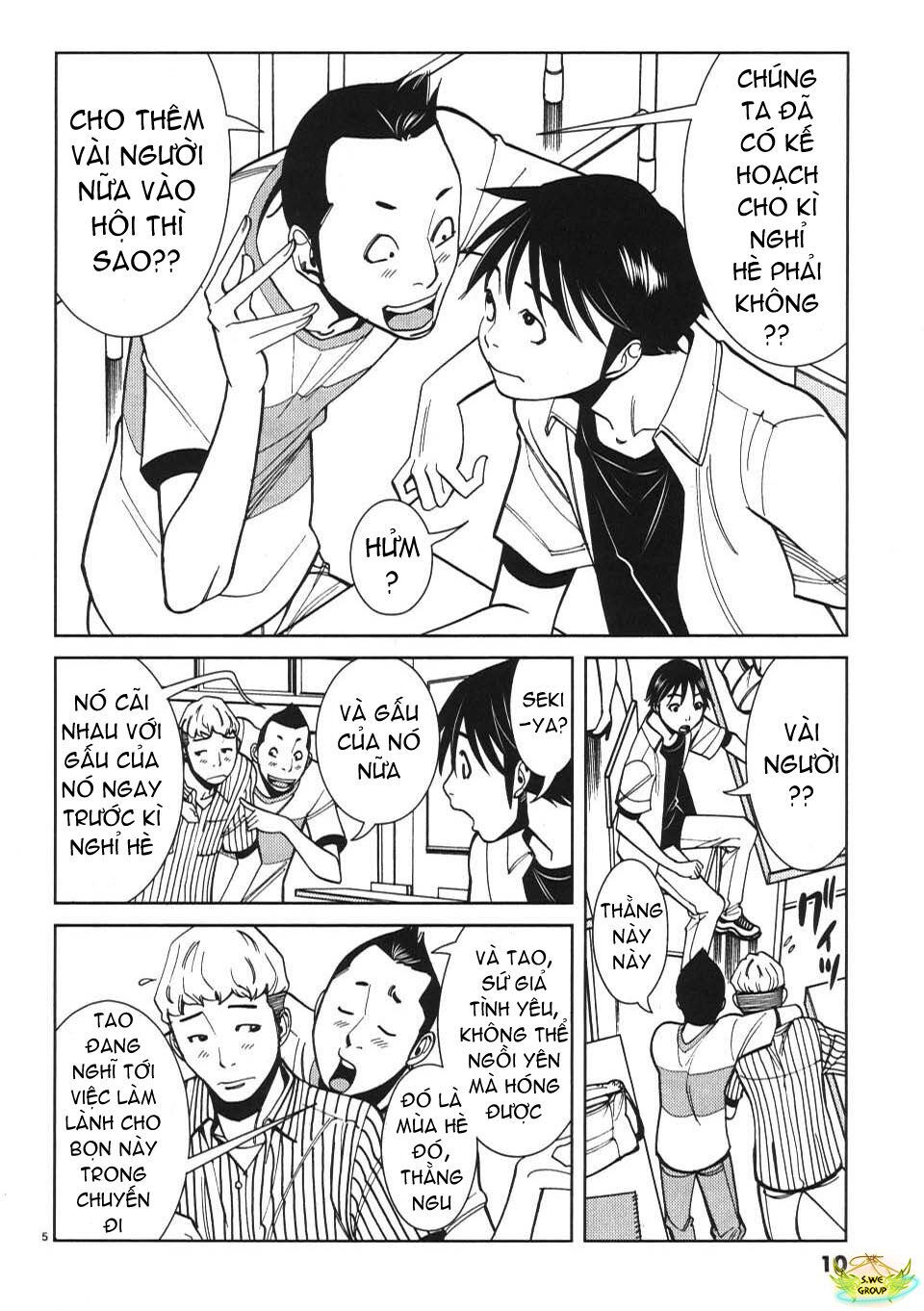Nozoki Ana: Chapter 19