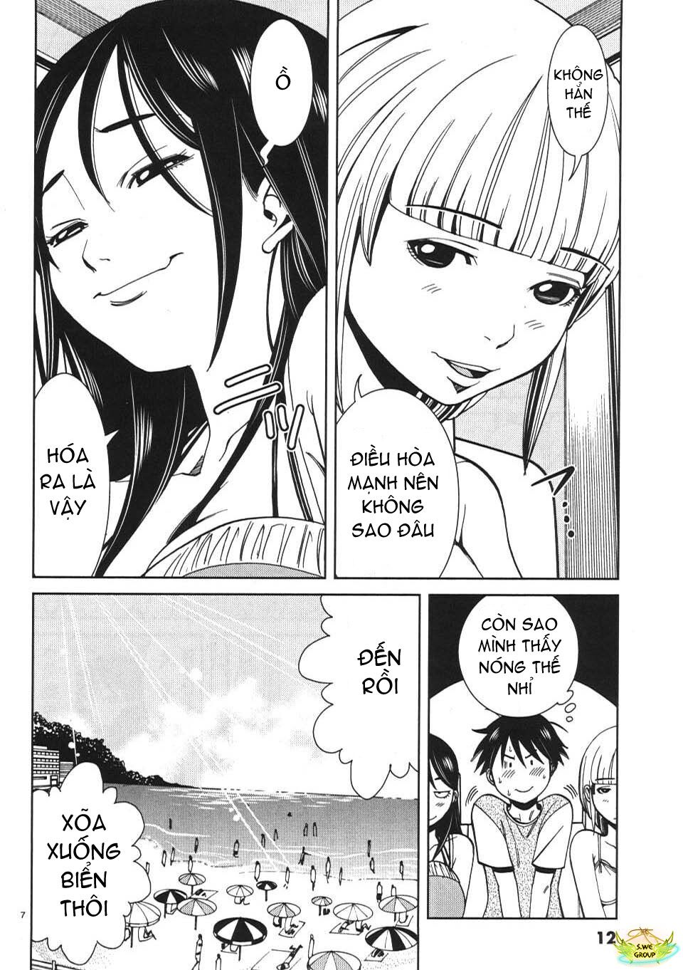 Nozoki Ana: Chapter 19