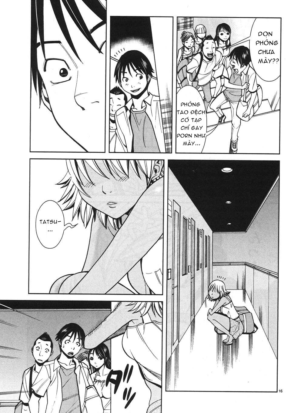 Nozoki Ana: Chapter 21