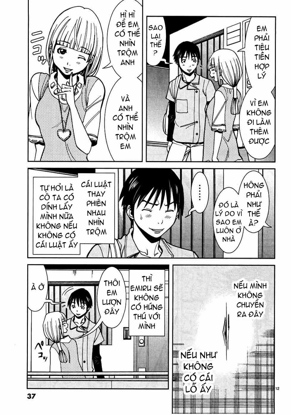 Nozoki Ana: Chapter 29