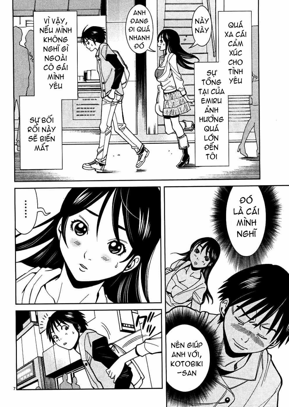Nozoki Ana: Chapter 29