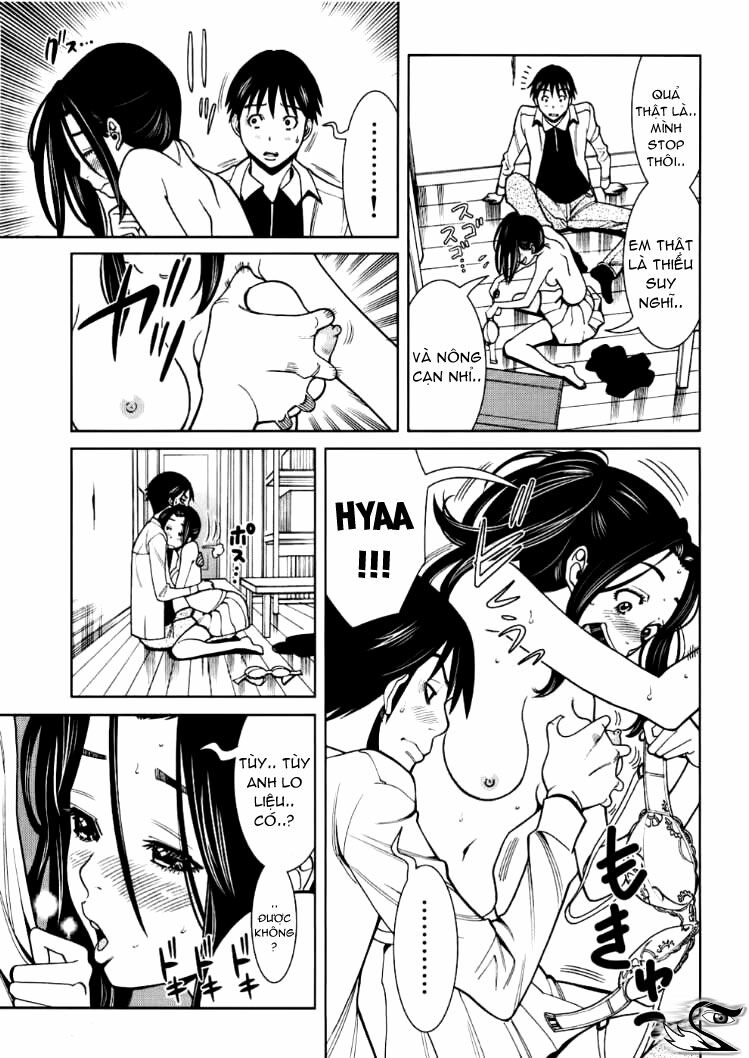 Nozoki Ana: Chapter 49