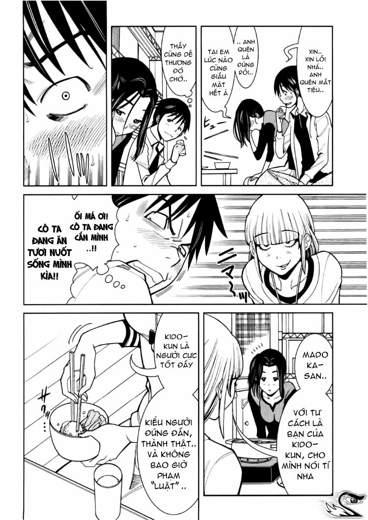 Nozoki Ana: Chapter 49