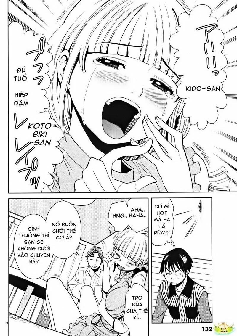 Nozoki Ana: Chapter 7