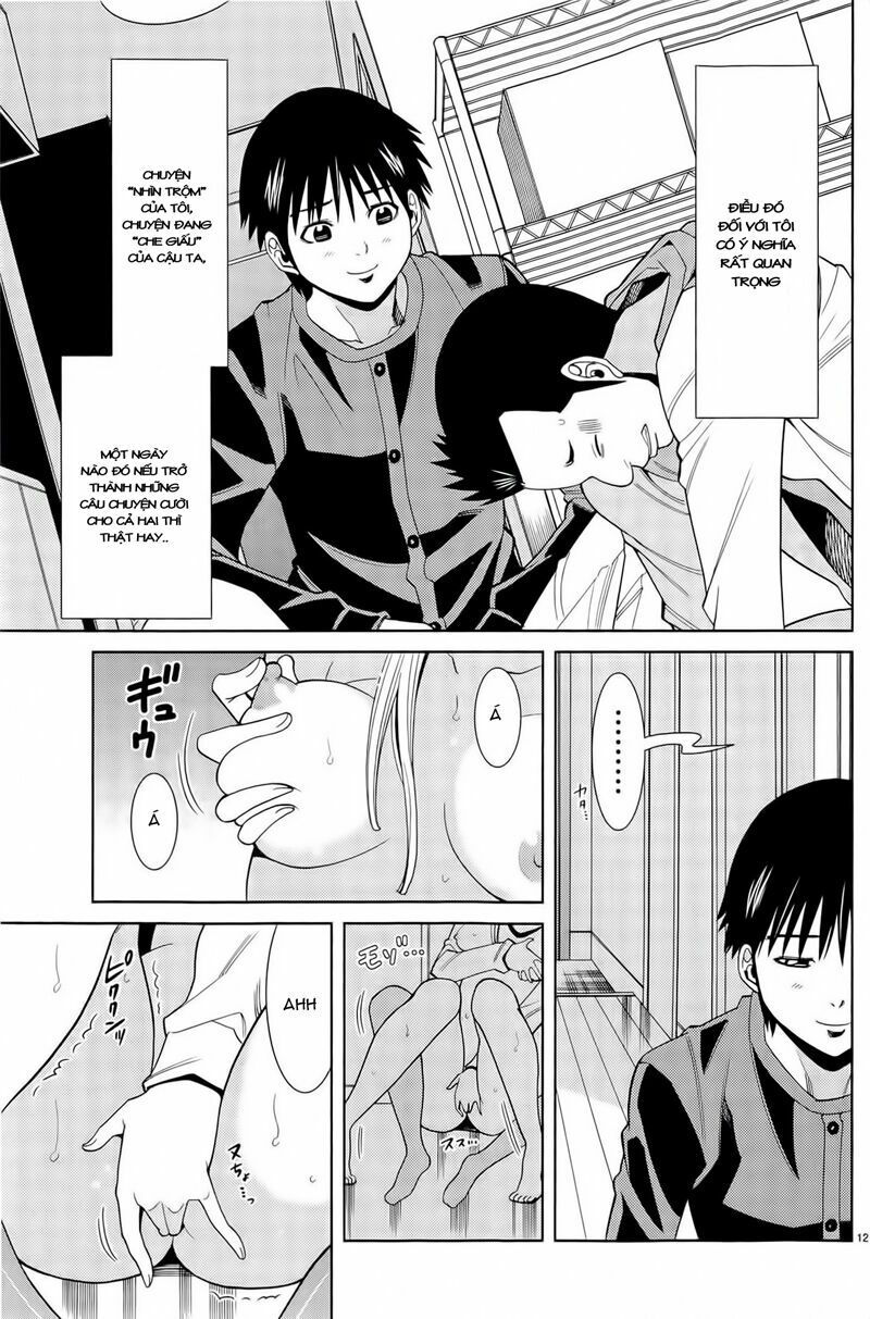 Nozoki Ana: Chapter 74